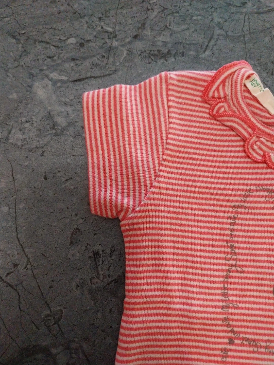 Camiseta de manga corta T.3-6meses – photo 2